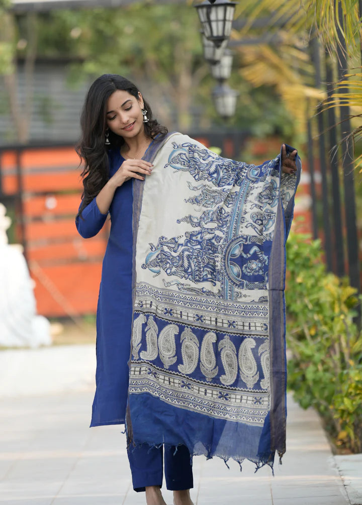 Premium Chennuri Kurta Set
