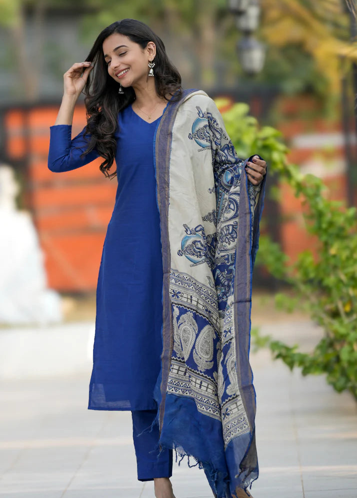 Premium Chennuri Kurta Set