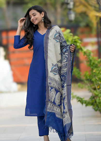 Premium Chennuri Kurta Set