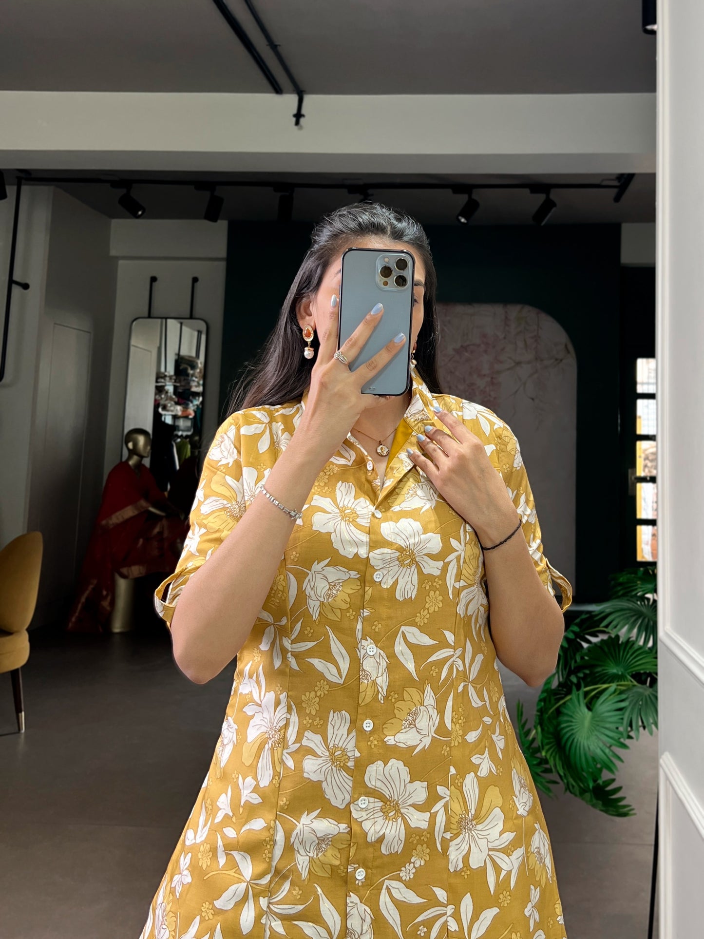 Coral Bloom Co-ord Set