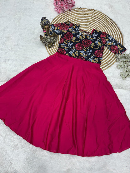 Premium Zig Zag Maxi with Removable Jacket