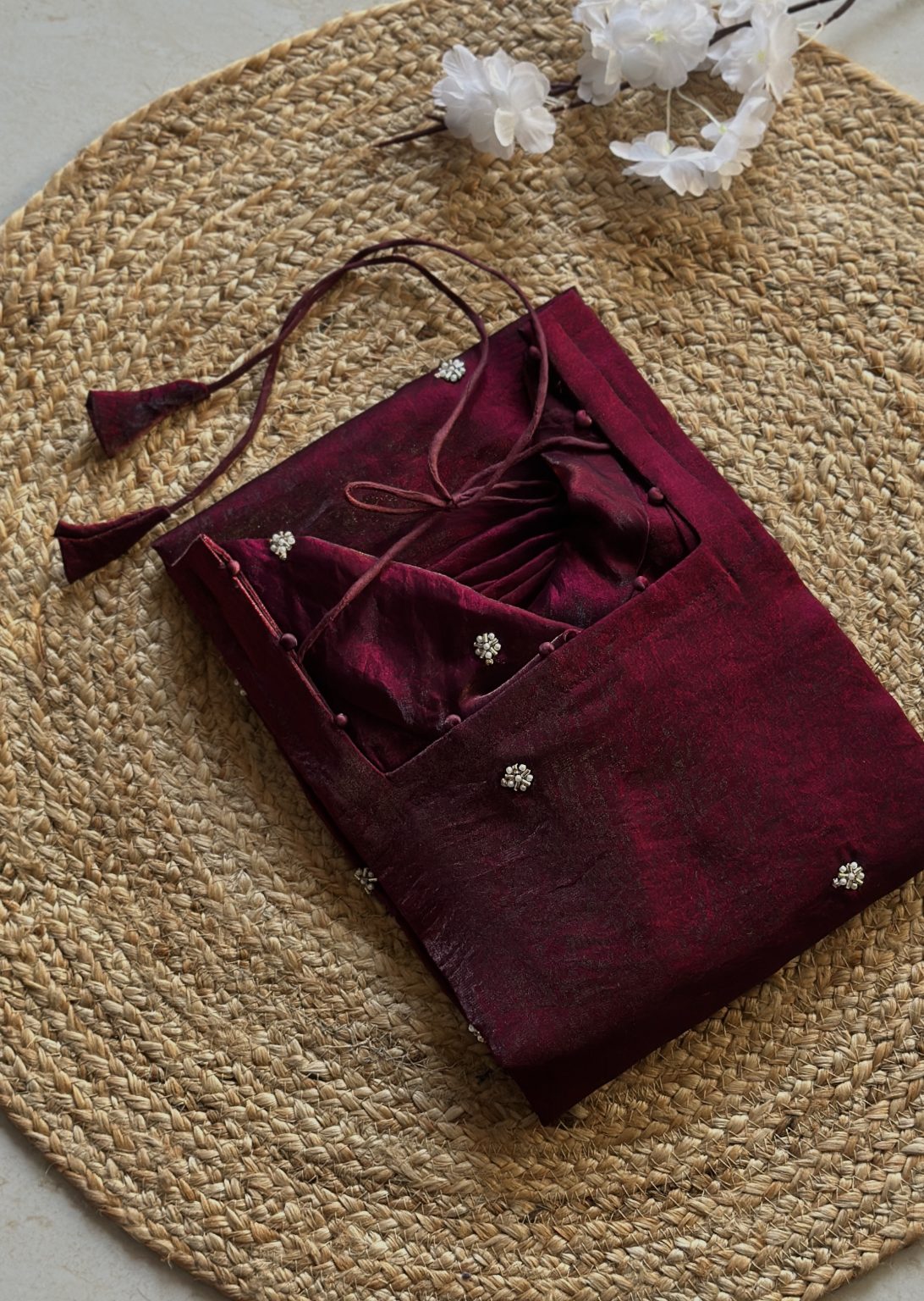 Premium Butta Embroidery Kurta Set