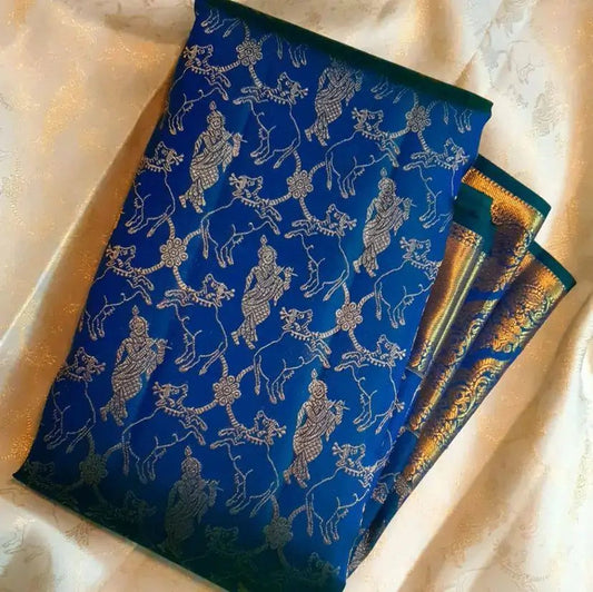 719-LICHI SILK SAREE