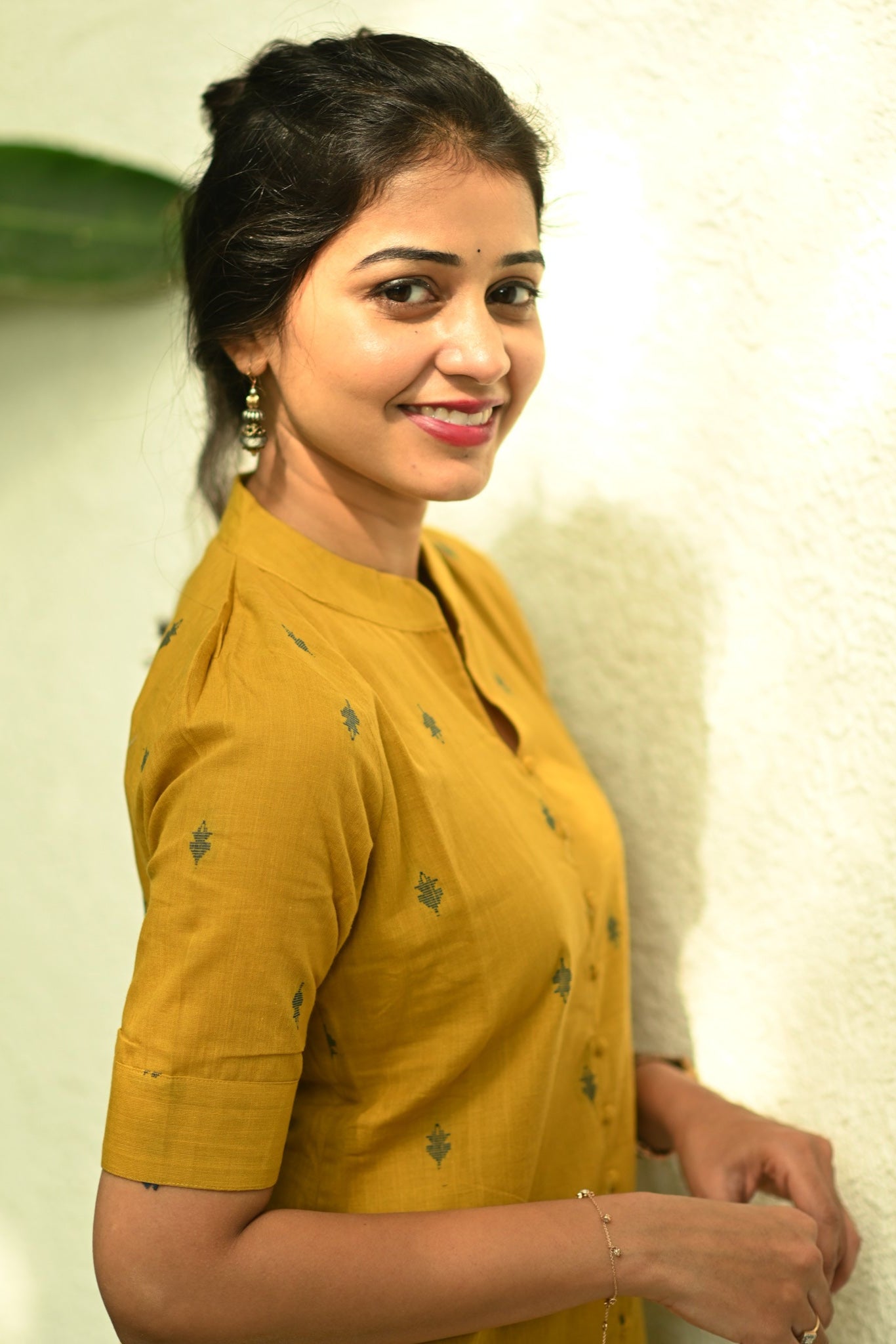 Sunlit Charm Chanderi Kurta