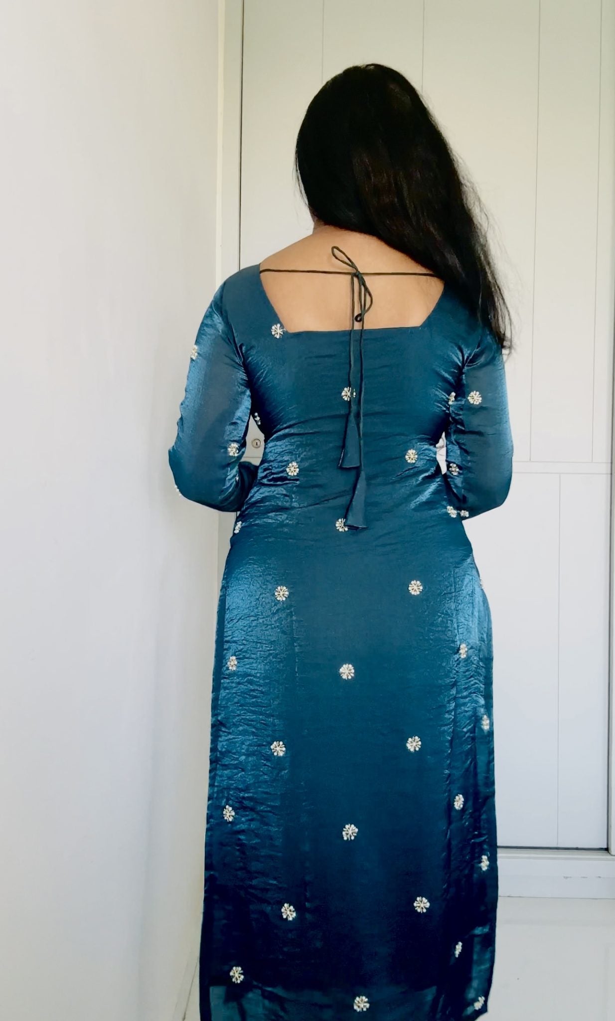 Premium Butta Embroidery Kurta Set