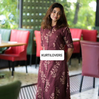 Premium Floral Printed Co-ord Set