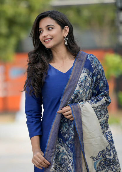 Premium Chennuri Kurta Set