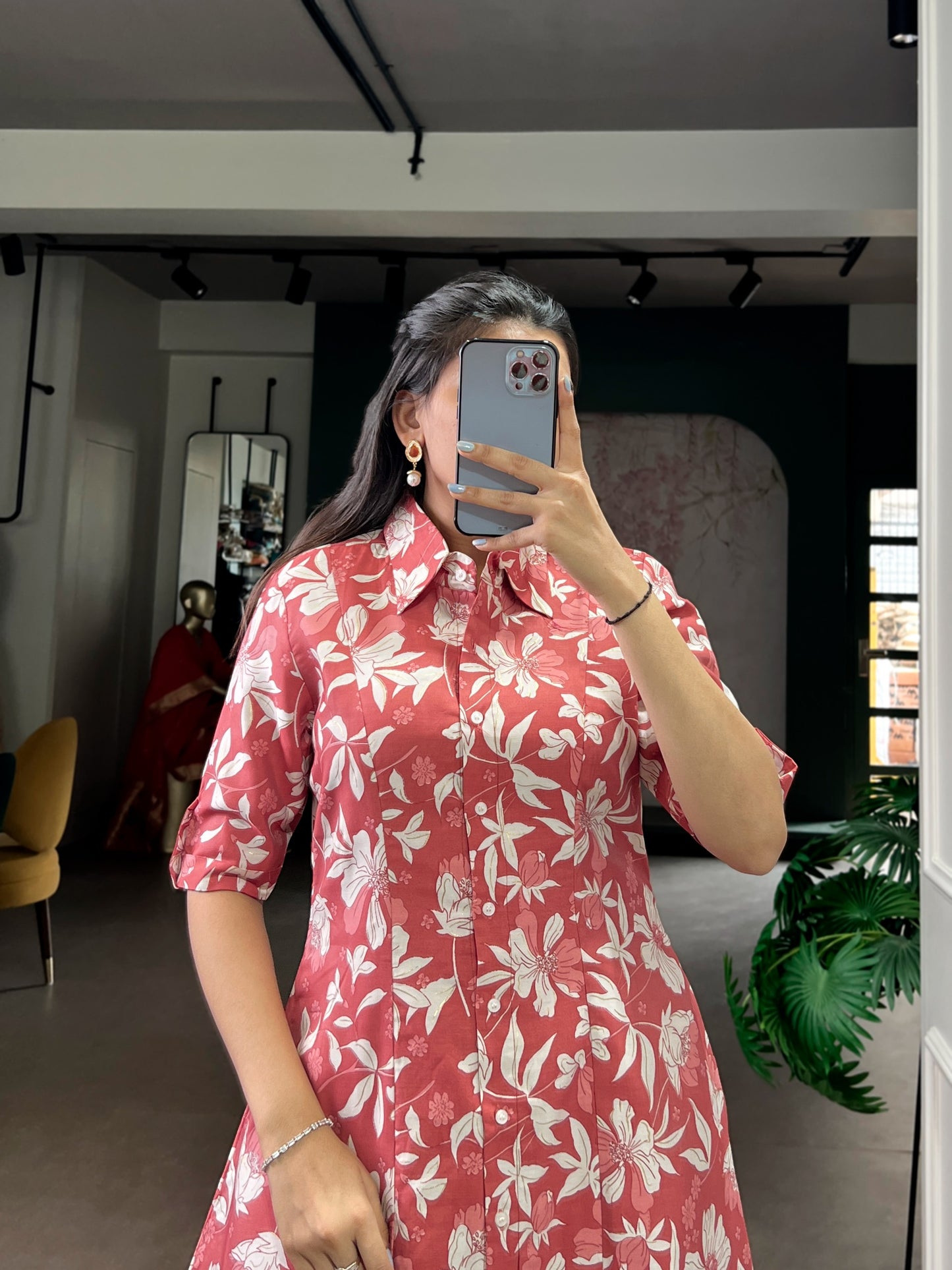 Coral Bloom Co-ord Set