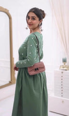 Luxurious Roman Silk Co-Ord Set