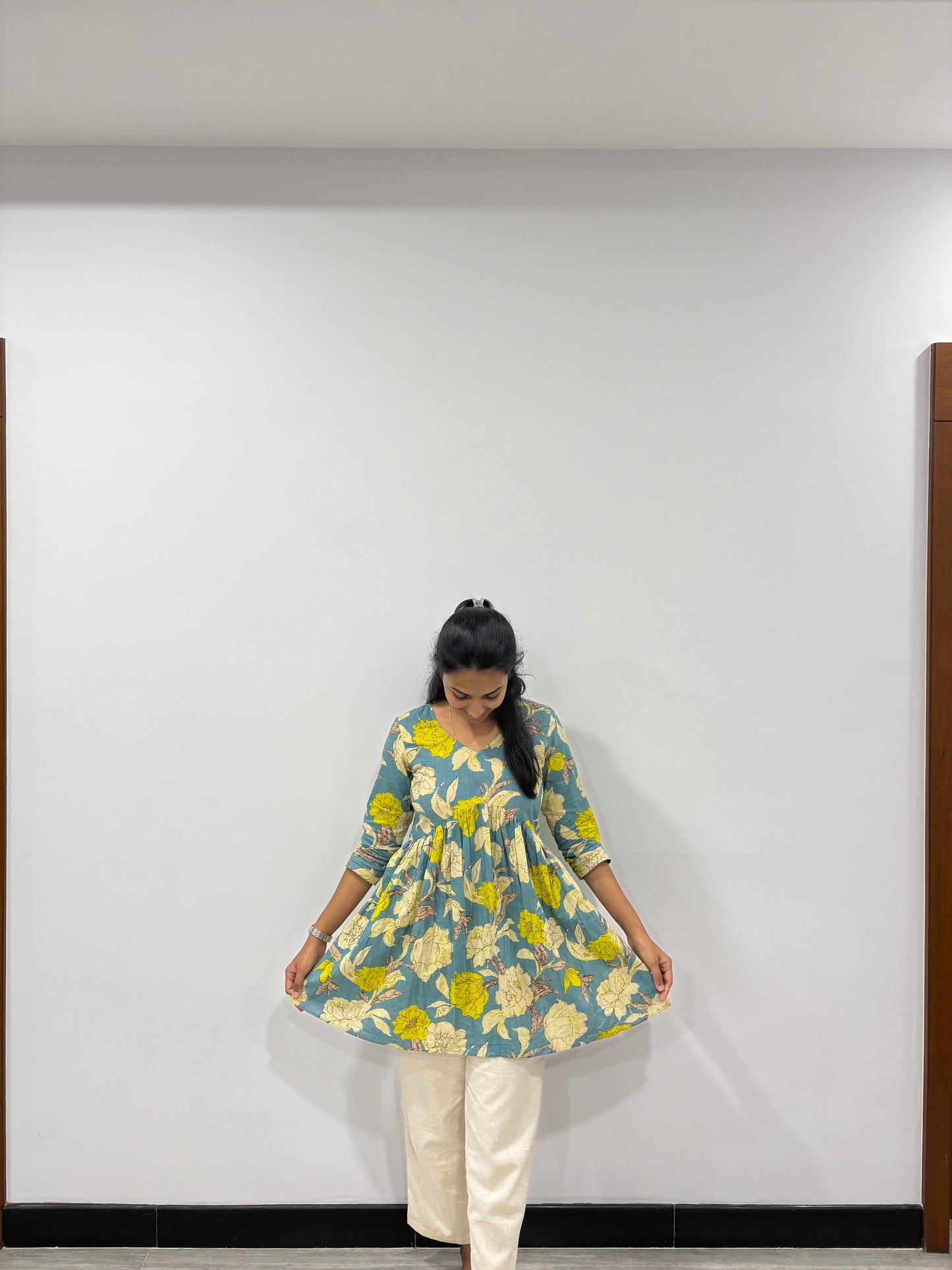 Premium Myra Nritya Co-ord Set