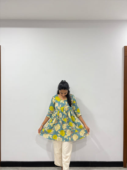 Premium Myra Nritya Co-ord Set