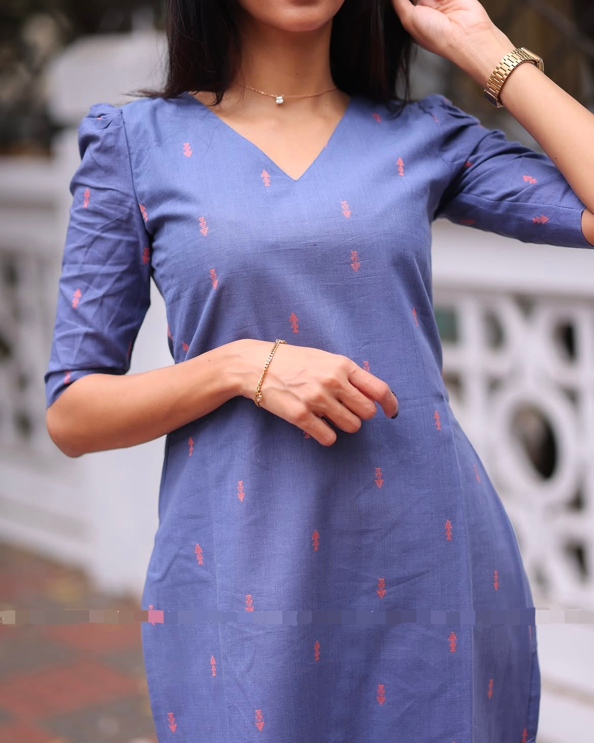 Mini Butta Printed Co-ord Set